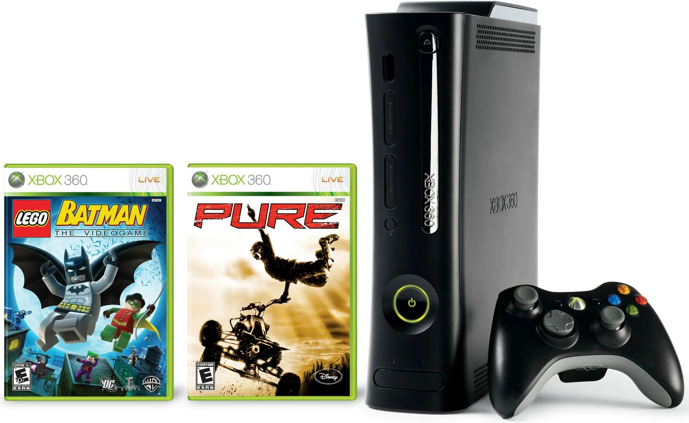 Xbox 360 Elite. Pure Xbox 360. Xbox 360 2009.