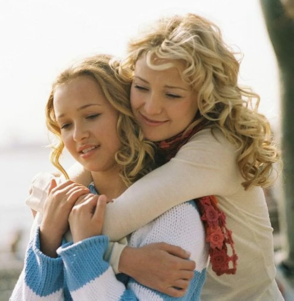 Кейт Хадсон 2004. Хайден Панеттьери модная мамочка. Raising Helen 2004. Хайден Панеттьери с дочкой. Мама стала подростком