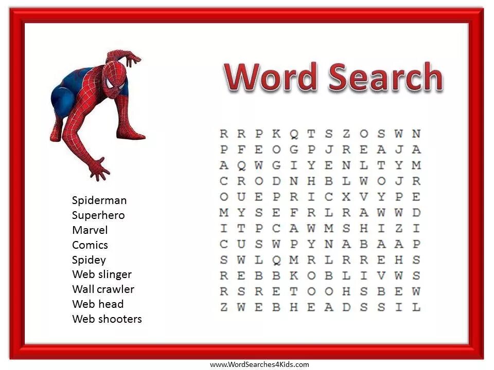 Распорядок дня человека паука на английском. Spider man wordsearch. человек паук по английскому языку. человек паук worksheets for kids. кроссворд человек паук.