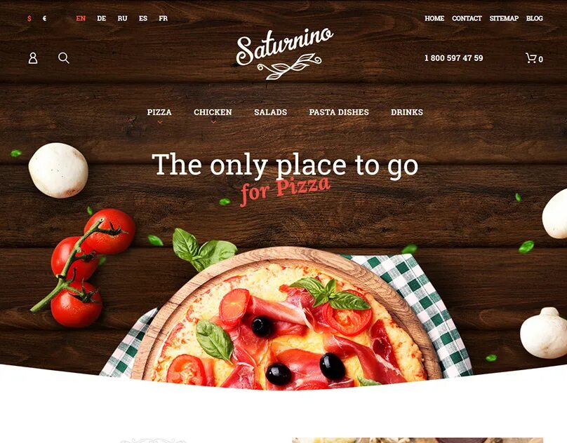 Your own pizza