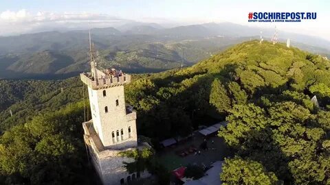 На гору ахун башня смотровая