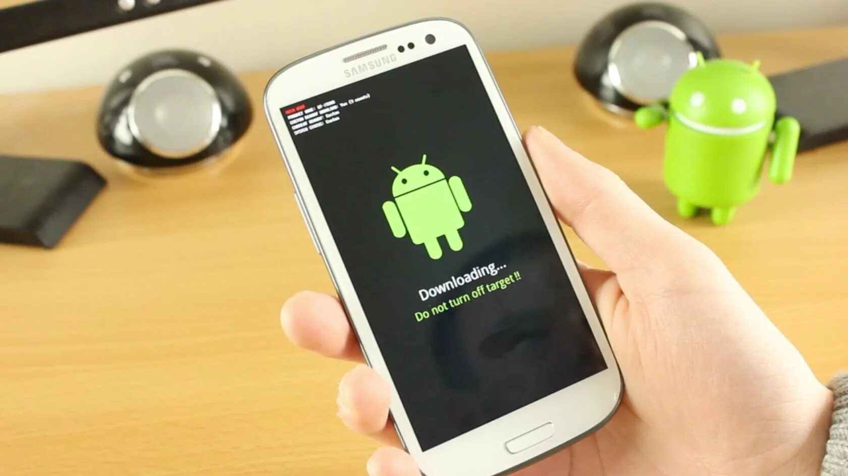 Обновление android