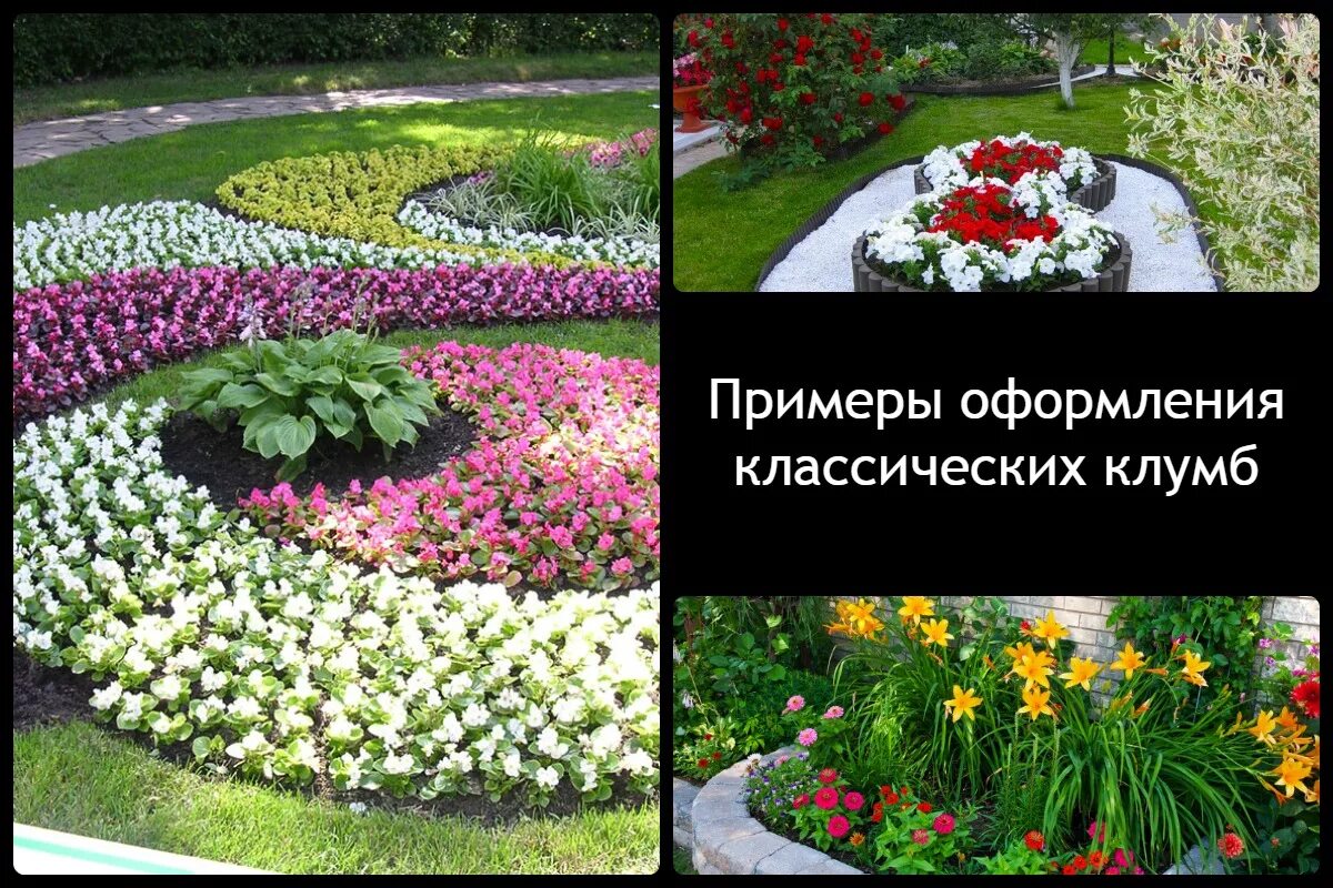 Цветники значение