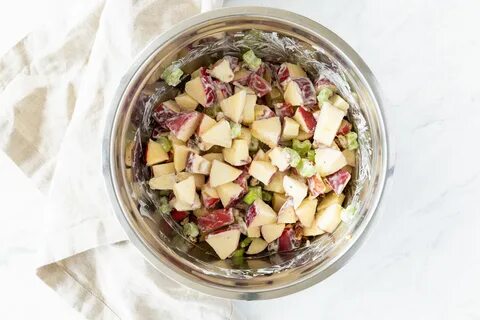 Яблоки масло салат
