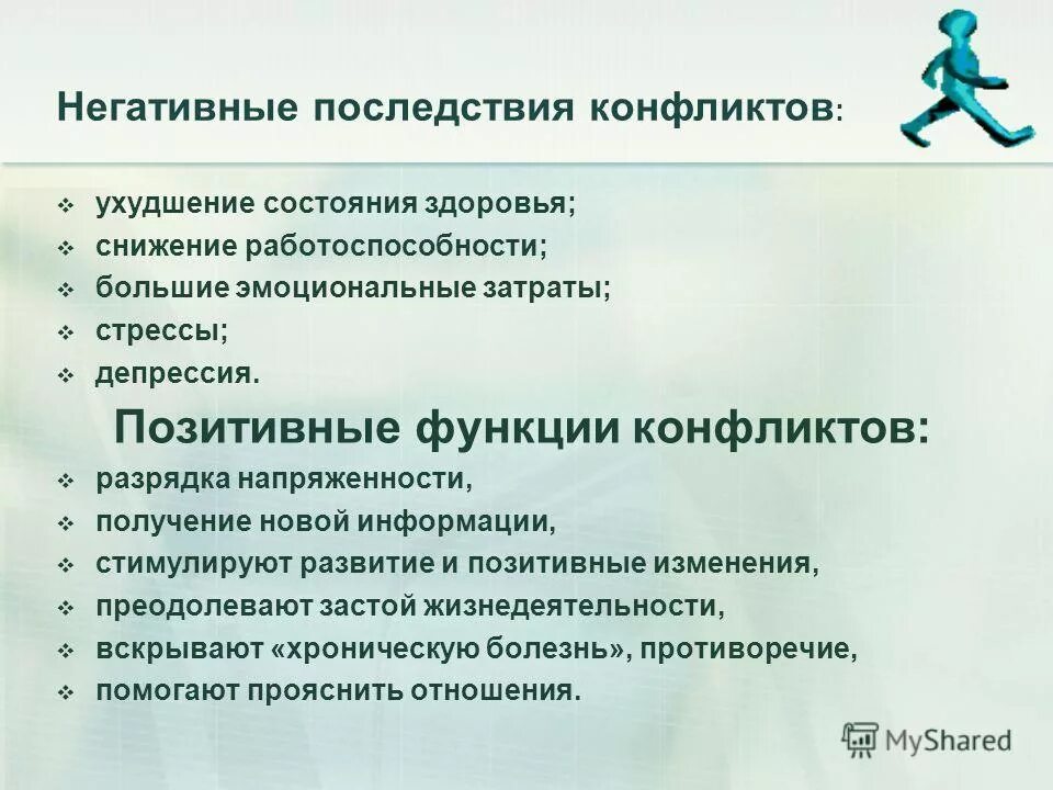 Межличностные конфликты положительные и отрицательные последствия. Положительные и отрицательные последствия конфликта. Отрицательные и положительные последствия межличностных конфликтов. Отрицательные последствия конфликта. Отрицательные последствия межличностных конфликтов.