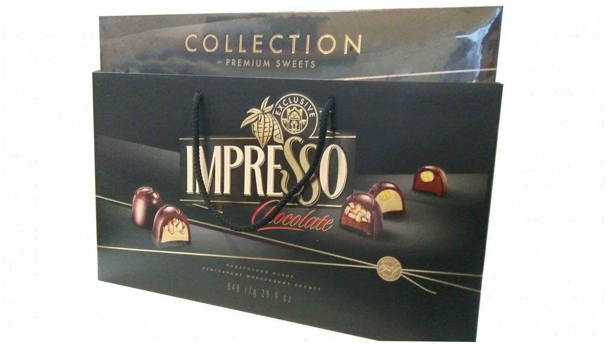 набор конфет impresso premium 424 г. набор конфет impresso ассорти premium. конфеты импрессо подарочный набор. конфеты спартак импрессо 424г к/у. конфеты импрессо подарочный набор.