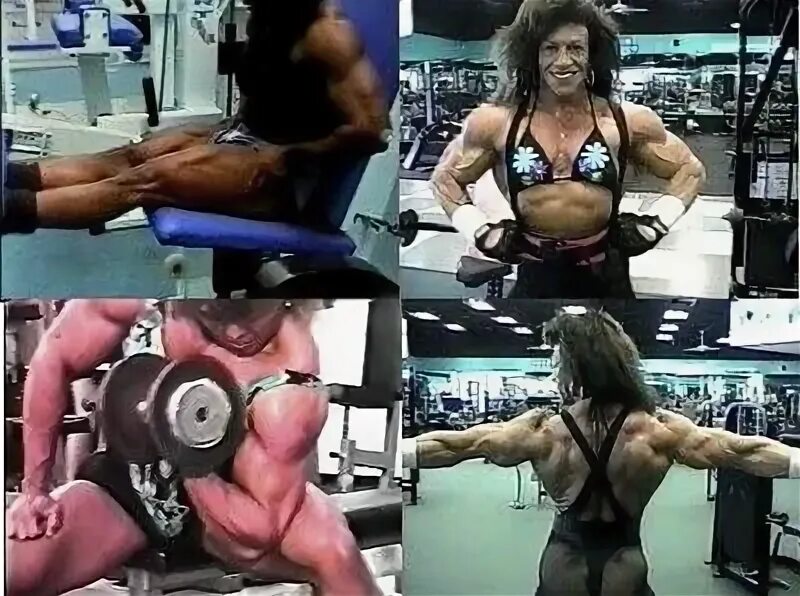 I use my muscles to dominate