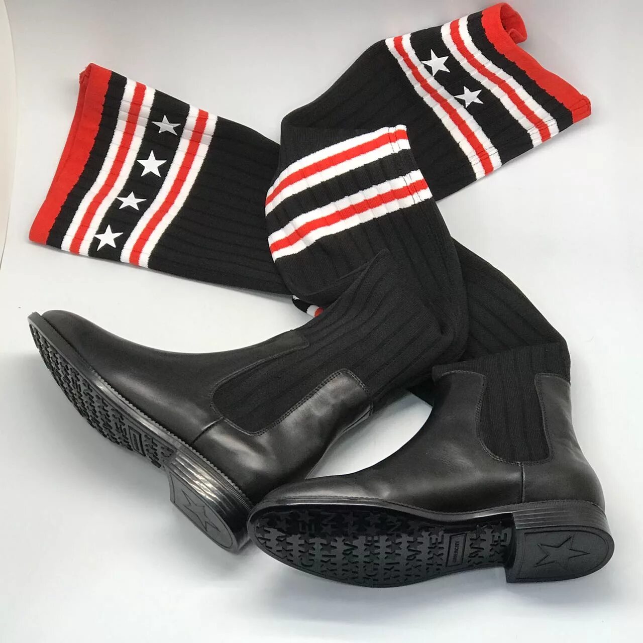 Givenchy boot. Сапоги живанши ботфорты. сапоги живанши ботфорты текстильные. givenchy stretch сапоги. givenchy сапоги чулки.