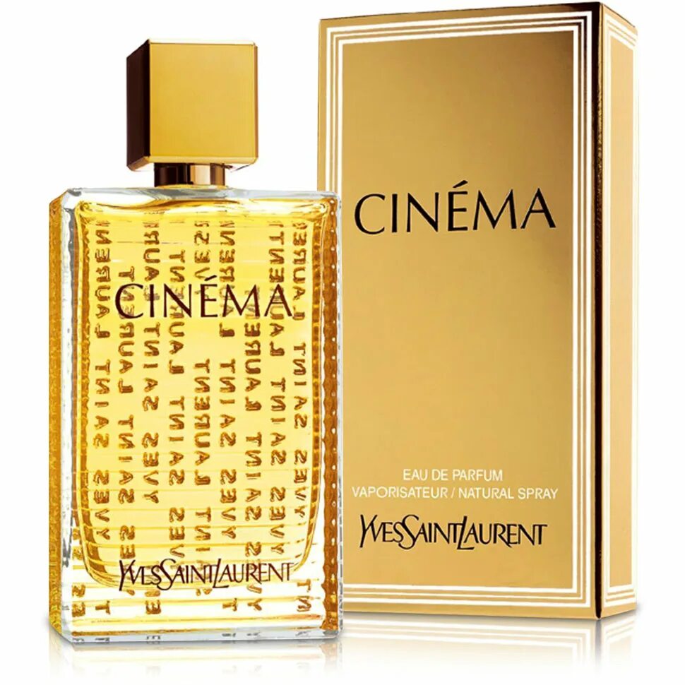 Синема сен. Парфюм clnemaив Сев Лоран. Туалетная вода Yves Saint Laurent Cinema. Cinema 90 ml YSL. Ив сен Лоран туалетная вода Синема.