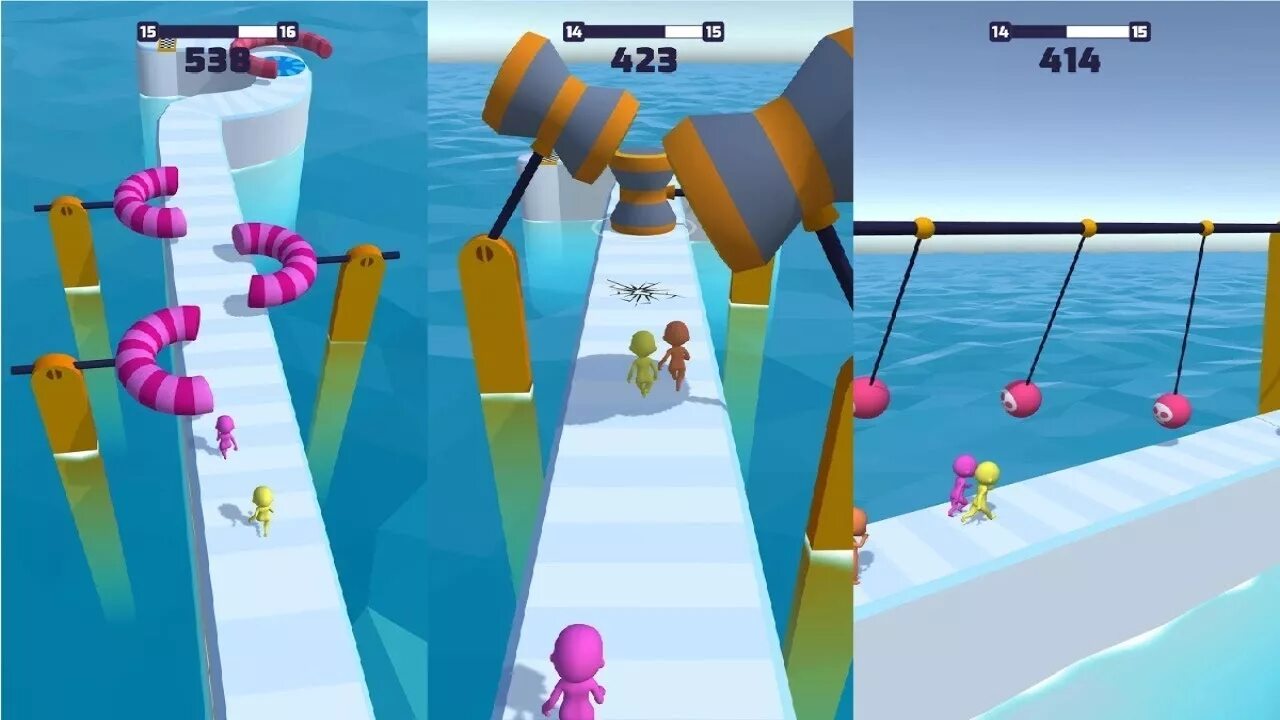 Как называется игра где проходить испытания. Игра fun race 3d. fun run игра. игра человечки. игра с испытаниями человечками.