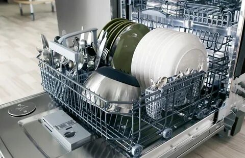 Dishwasher посуда