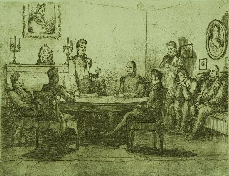Тайное общество пушкина. Тайное общество декабристов 1816. южное тайное общество декабристов собрание картина. союз спасения тайное общество декабристов. северное тайное общество декабристов.