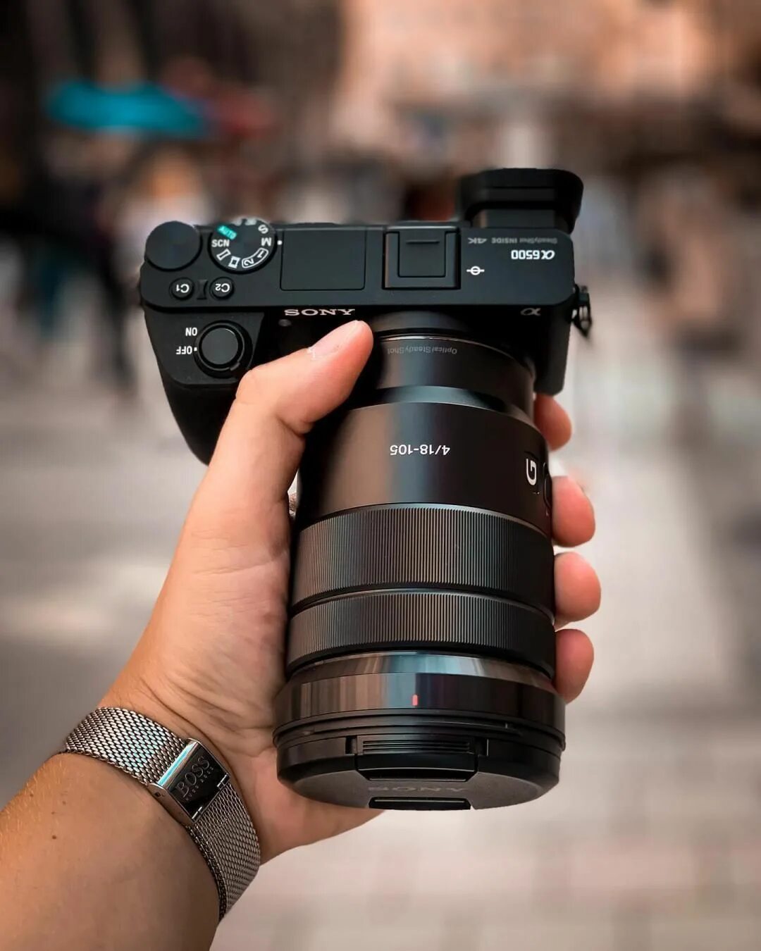 Sony a 6500. Sony 18-105mm f/4. Sony 18-105 f4. Sony 6500 18-105.