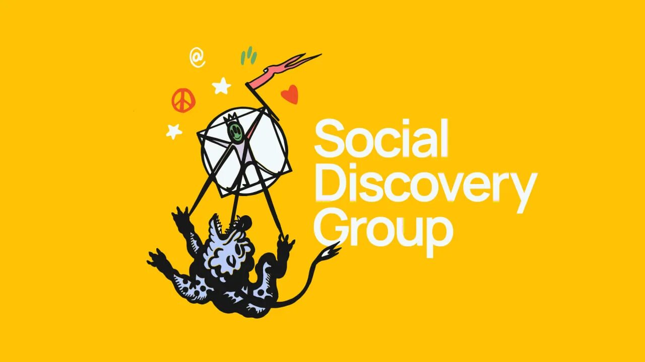 Social Discovery Ventures. Social Discovery Group. Sdventures. Discover groups