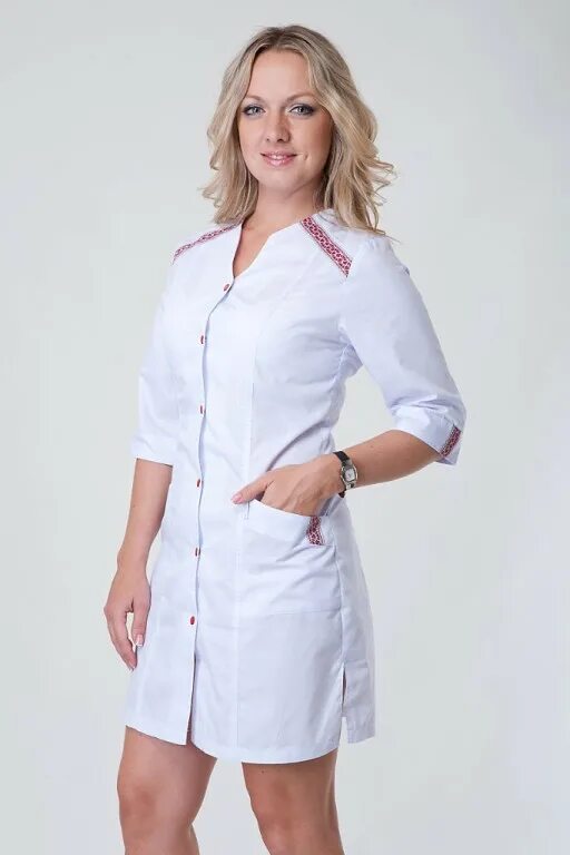 Халат медсестры. Ватсон в халате. Watson. Медсестра в халате. Униформа для медицинского персонала.