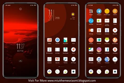 Редми 9а miui