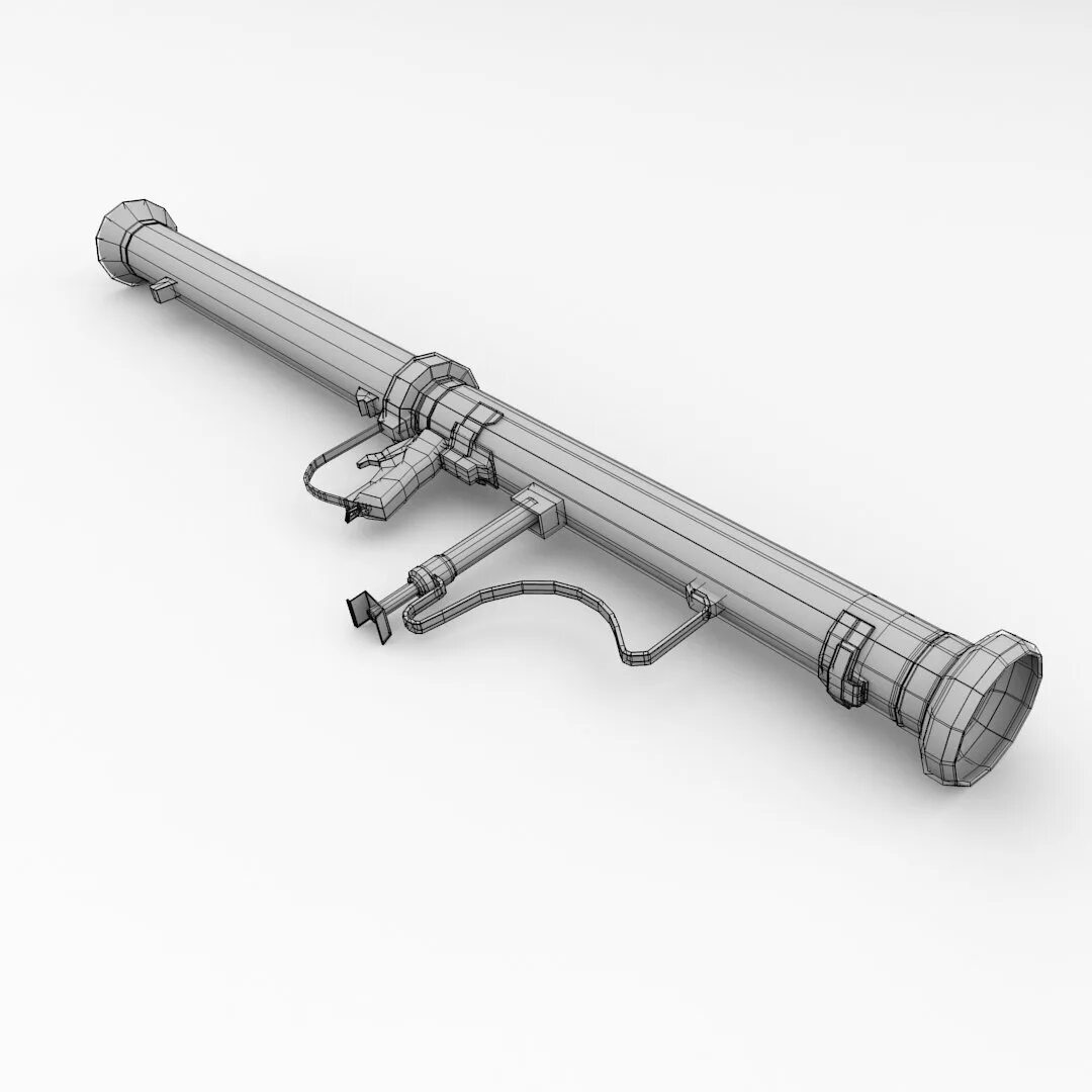 Bella bazooka. Базука 3д. Супер базука м20. M20 super Bazooka ВСУ. M20 super Bazooka 3d model.