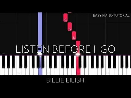 Listen before i go перевод