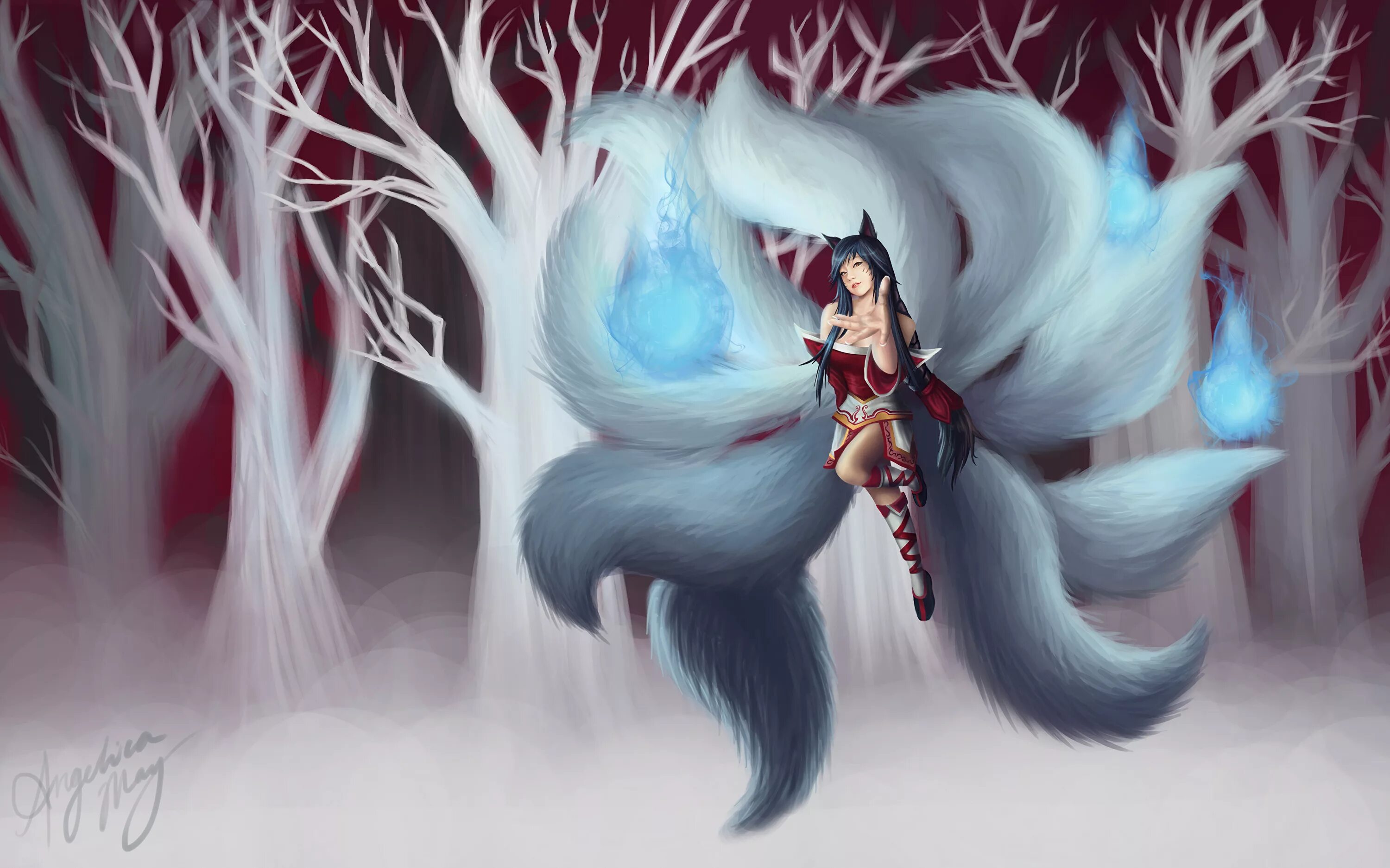 девятихвостый лис кумихо. лиса девятихвостая кицунэ. лиса девятихвостая кицунэ. девятихвостая лиса в японской мифологии. кумихо кицунэ лиса.