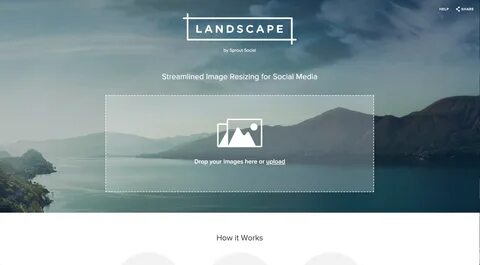 Social landscape