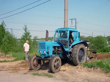 Трактор мтз архангельская область