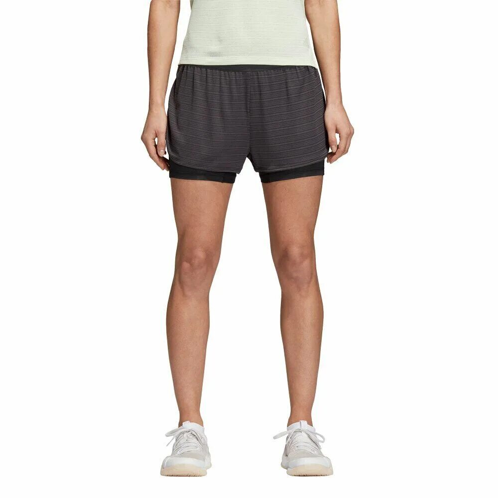 2 in 1 running shorts