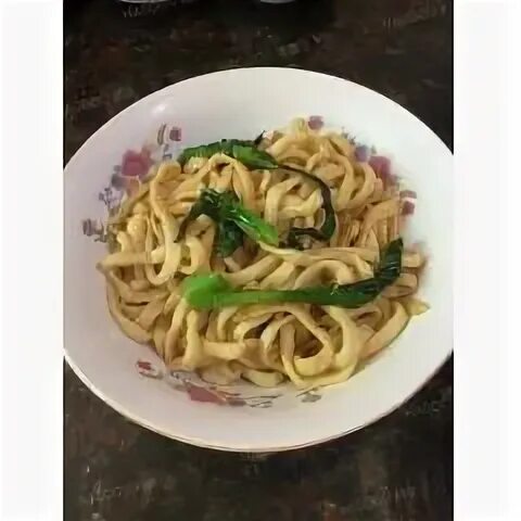 Лапша гребешки