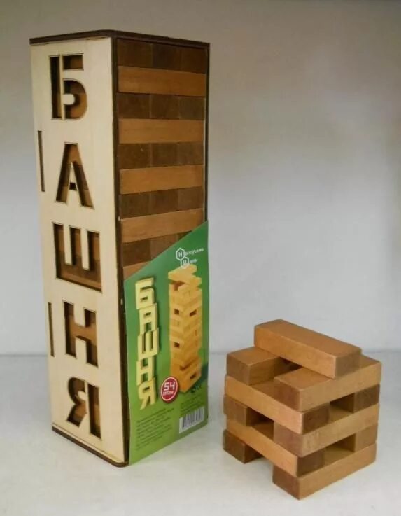 Игра с вытаскиванием из башни