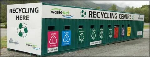 Recycling centre