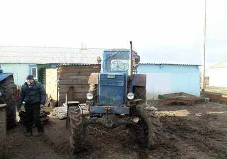 Трактора в бурятии
