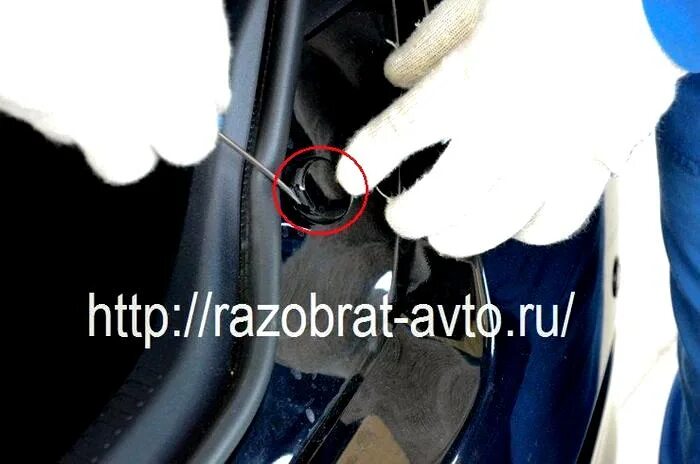 Как снять задний бампер камри 40 Как снять передний и задний бампер Toyota Camry XV50 (с 2011) "  А