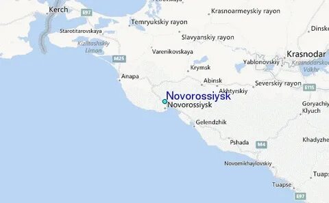 Екатеринбург анапа карты