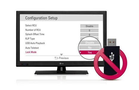 Режимы монитора lg