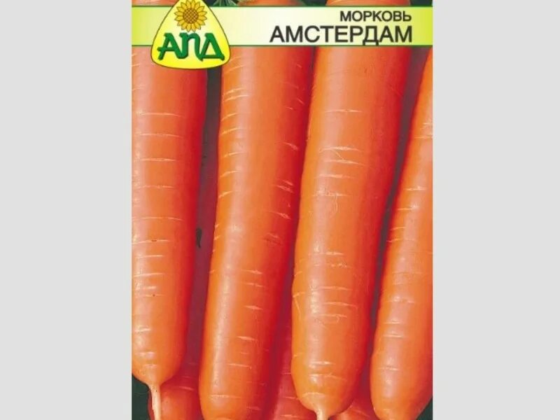 Морковь Амстердамская ЦВ/П (АВИСТА) 1гр раннеспелый