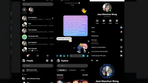 News messenger