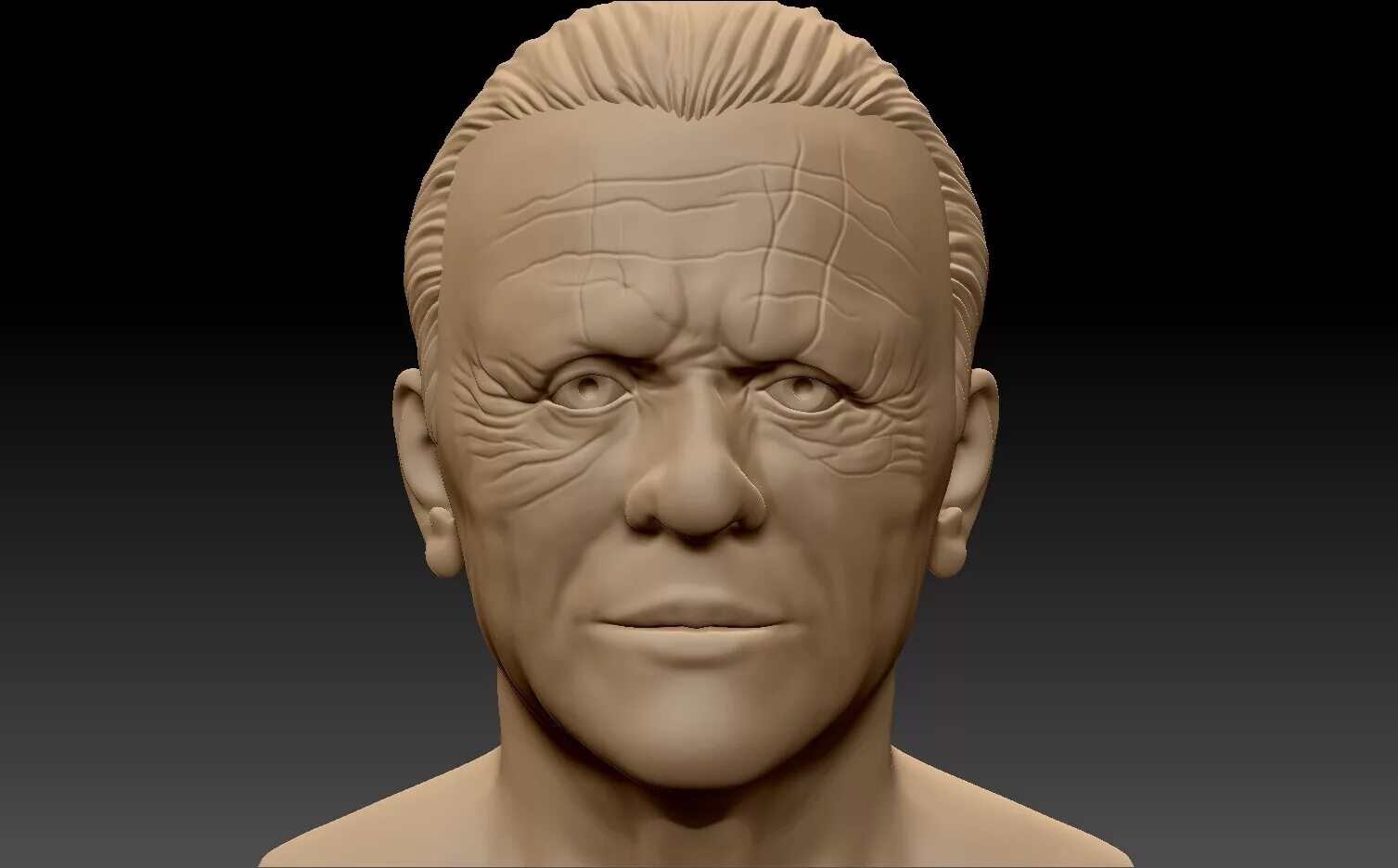 First 3d model