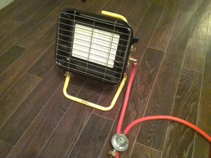 Отопитель на газу