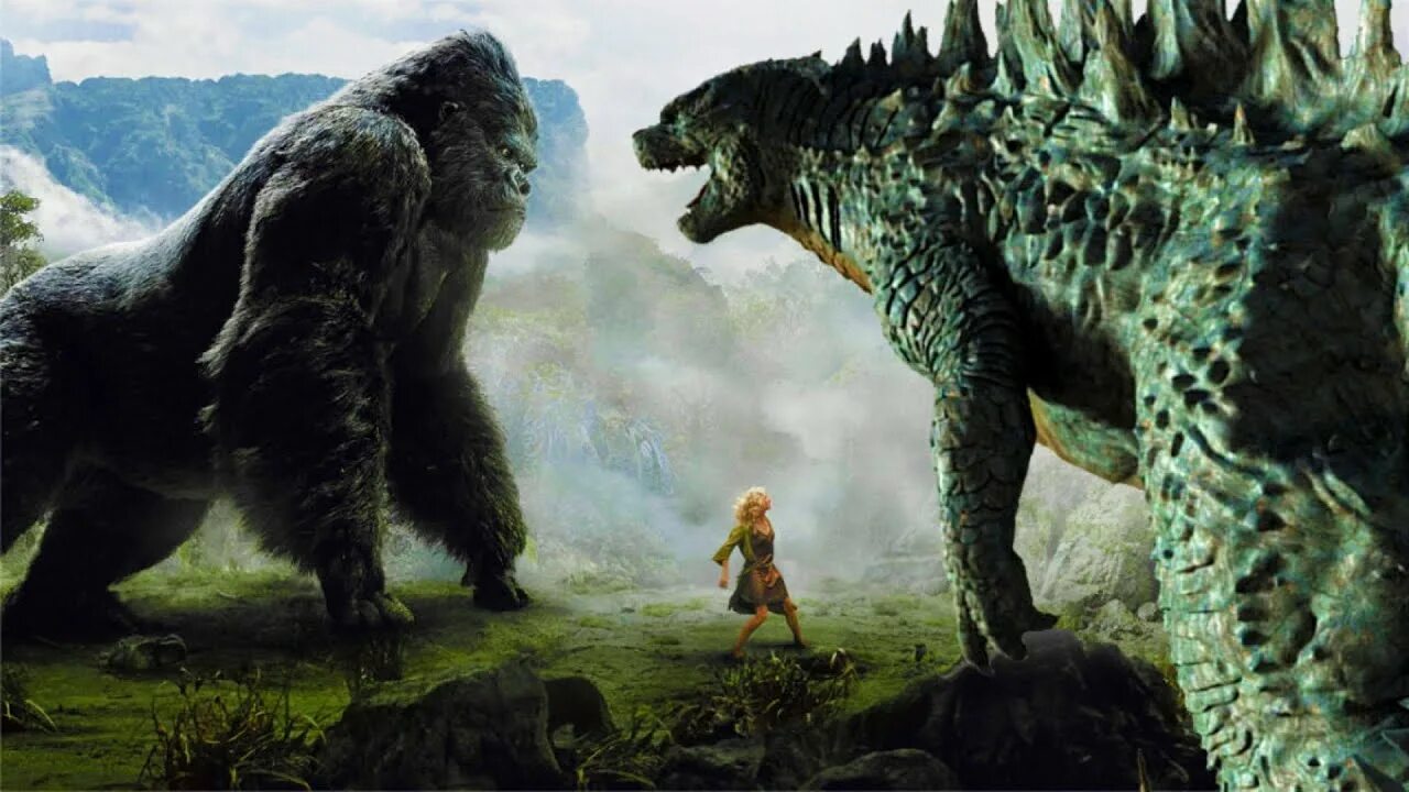 Godzilla kong izle