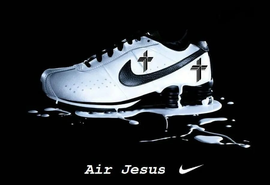 Кроссовки иисуса найк. Nike jesus. кроссовки иисуса. nike x jesus.