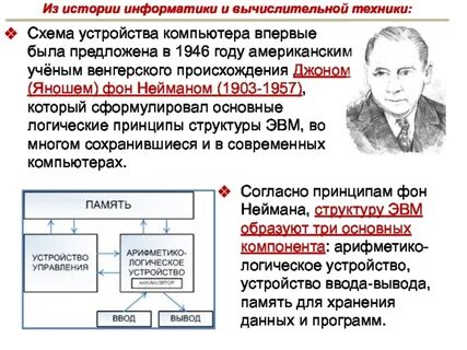Программа история компонент