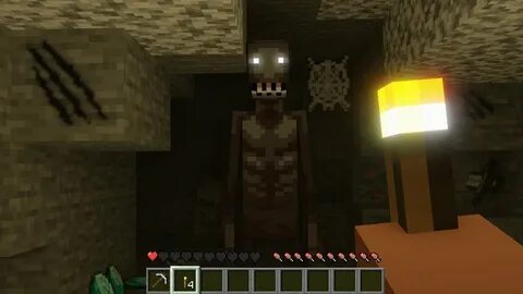 Майнкрафт мод cave dweller