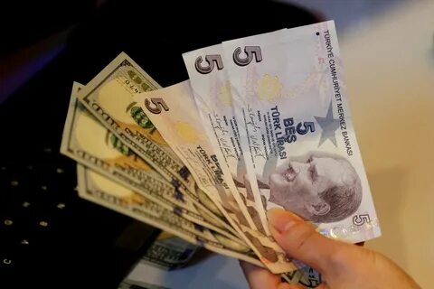 Турецкие лиры в доллары сша