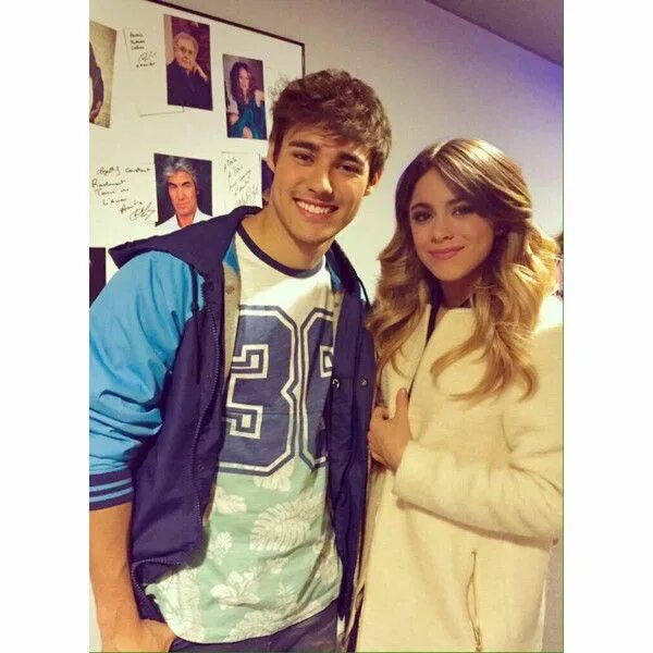 С кем встречалась виолетта Tini y Jorge Guy best friend, Actors & actresses, Violetta and leon