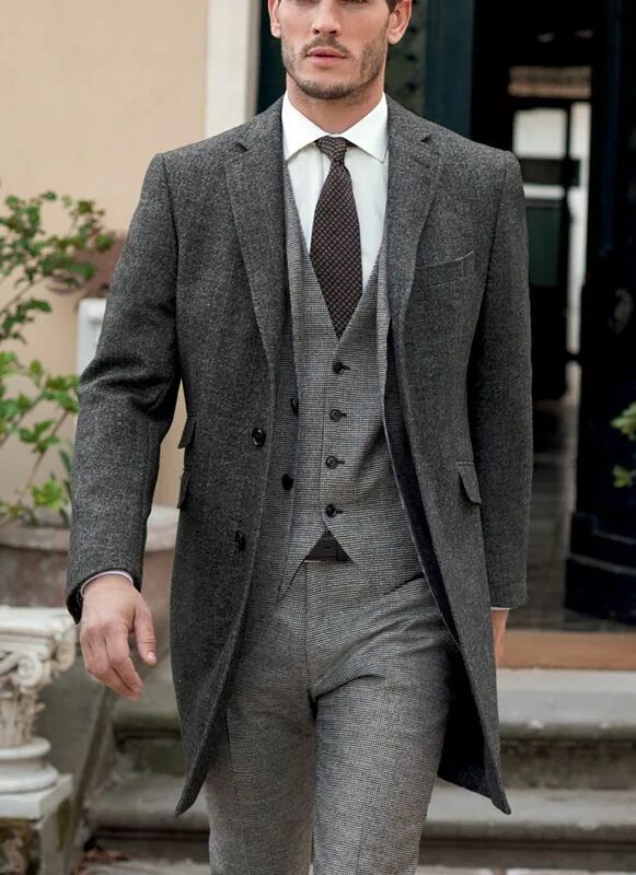 Joseph Abboud Fall 2016 Menswear Fashion Show Short men fashion, 2016 menswear, 