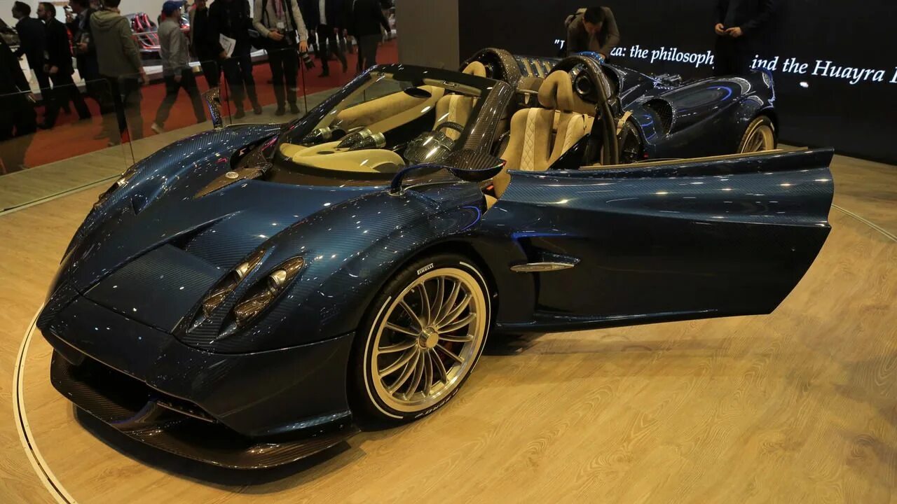 Pagani Huayra BC Pacchetto Tempesta отпразднует юбилей модели - ДРАЙВ