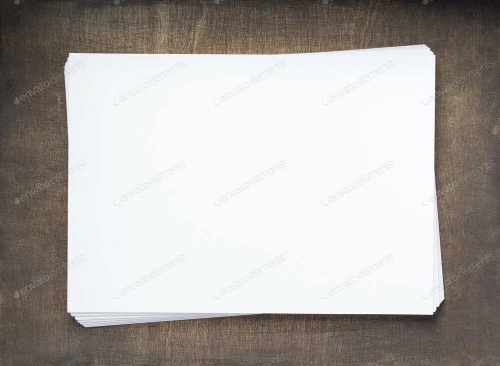 Paper empty
