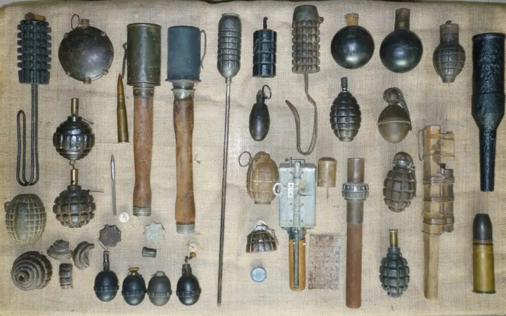 гранаты 1 мировой