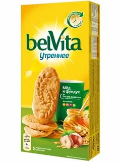 Belvita утреннее мультизлаковое