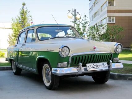 Газ 21 в москве