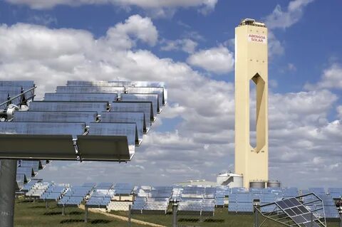 Solar towers